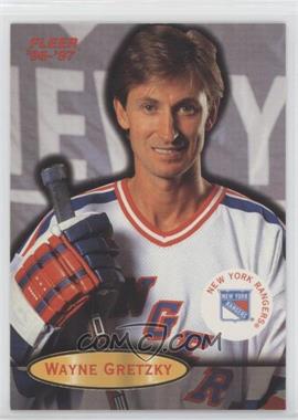 1996-97 Fleer - [Base] #68 - Wayne Gretzky [EX to NM]