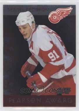 1996-97 Fleer - Pearson Award #2 - Sergei Fedorov