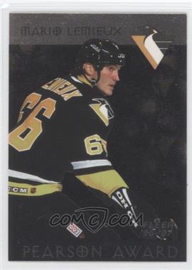 1996-97 Fleer - Pearson Award #7 - Mario Lemieux