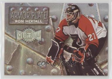 1996-97 Fleer Metal Universe - Armor Plate - Super Power #5 - Ron Hextall