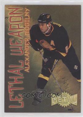 1996-97 Fleer Metal Universe - Lethal Weapon - Super Power #14 - Alexander Mogilny