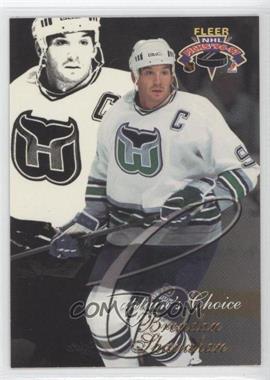 1996-97 Fleer NHL Picks - Captain's Choice #10 - Brendan Shanahan