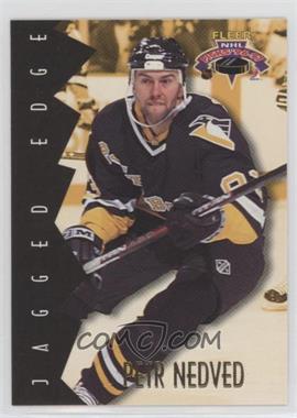 1996-97 Fleer NHL Picks - Jagged Edge #9 - Petr Nedved