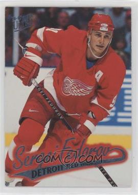 1996-97 Fleer Ultra - [Base] #50 - Sergei Fedorov [EX to NM]