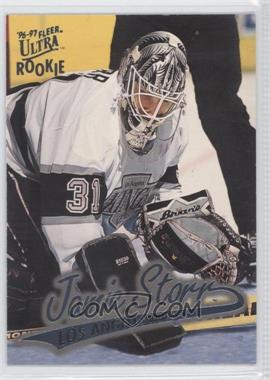 1996-97 Fleer Ultra - [Base] #82 - Jamie Storr