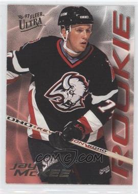 1996-97 Fleer Ultra - Rookies #12 - Jay McKee