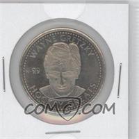 1996-97 Got 'Um Hockey Greats Coins - [Base] #99 - Wayne Gretzky