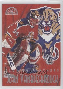 1996-97 Leaf - Sweaters - Away #4 - John Vanbiesbrouck /5000