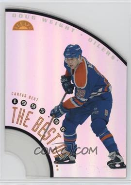 1996-97 Leaf - The Best of... #7 - Doug Weight /1500