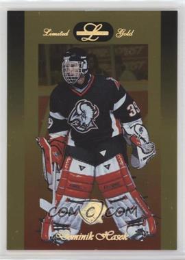 1996-97 Leaf Limited - [Base] - Gold #21 - Dominik Hasek