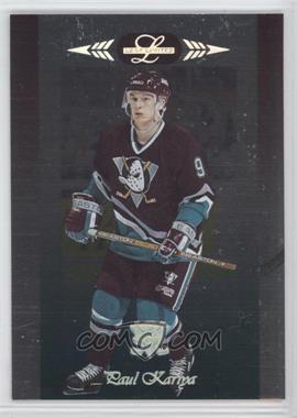 1996-97 Leaf Limited - [Base] #17 - Paul Kariya