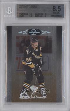 1996-97 Leaf Limited - [Base] #85 - Mario Lemieux [BGS 8.5 NM‑MT+]