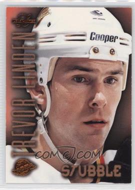 1996-97 Leaf Limited - Stubble #18 - Trevor Linden /1500