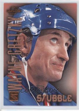 1996-97 Leaf Limited - Stubble #3 - Wayne Gretzky /1500