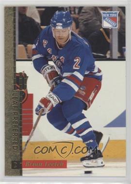 1996-97 Leaf Preferred - [Base] - Press Proof #42 - Brian Leetch