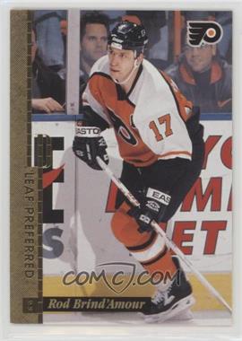 1996-97 Leaf Preferred - [Base] - Press Proof #64 - Rod Brind'Amour