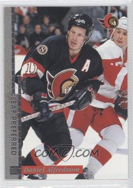 1996-97 Leaf Preferred - [Base] #48 - Daniel Alfredsson