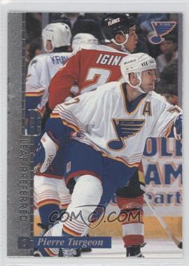 1996-97 Leaf Preferred - [Base] #70 - Pierre Turgeon