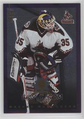 1996-97 Leaf Preferred - Masked Marauders - Promo #9 - Nikolai Khabibulin /2500