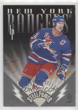 1996-97 Leaf Preferred - Steel Power - Promo #4 - Mark Messier /2500