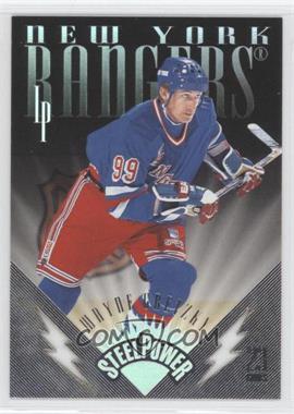 1996-97 Leaf Preferred - Steel Power #5 - Wayne Gretzky /2500