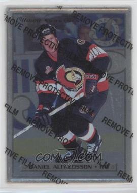 1996-97 Leaf Preferred - Steel #35 - Daniel Alfredsson