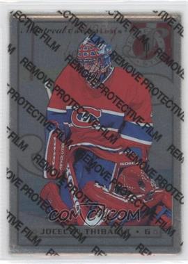 1996-97 Leaf Preferred - Steel #55 - Jocelyn Thibault