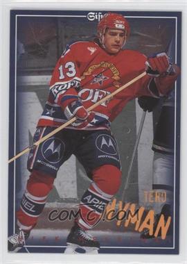 1996-97 Leaf Sisu Redline SM-liiga - [Base] #11 - Tero Nyman