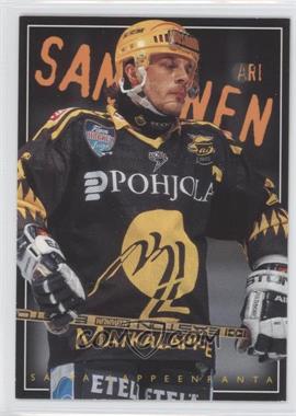 1996-97 Leaf Sisu Redline SM-liiga - [Base] #119 - Ari Santanen