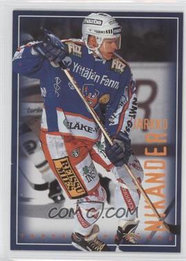 1996-97 Leaf Sisu Redline SM-liiga - [Base] #129 - Jarkko Nikander
