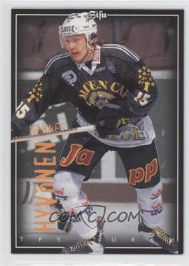 1996-97 Leaf Sisu Redline SM-liiga - [Base] #141 - Hannes Hyvonen