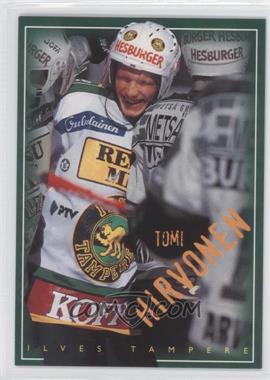 1996-97 Leaf Sisu Redline SM-liiga - [Base] #36 - Tomi Hirvonen