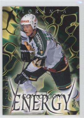 1996-97 Leaf Sisu Redline SM-liiga - Rookie Energy #2 - Mikko Eloranta