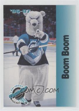 1996-97 Multi-Ad Las Vegas Thunder - [Base] #_BOBO - Boom Boom