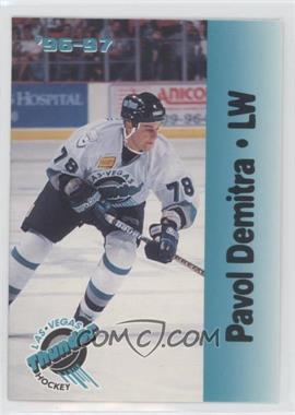 1996-97 Multi-Ad Las Vegas Thunder - [Base] #_PADE - Pavol Demitra