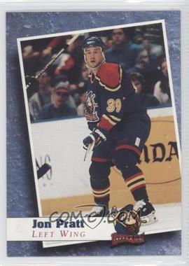 1996-97 MultiAd Sports Peoria Rivermen - [Base] #18 - Jon Pratt