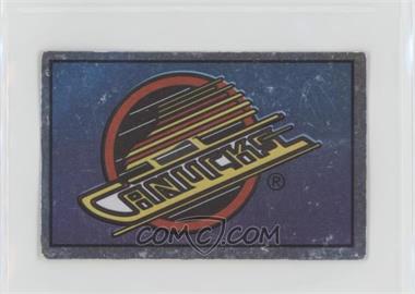 1996-97 Panini Album Stickers - [Base] #294 - Team Logo - Vancouver Canucks [EX to NM]