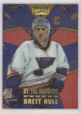 1996-97 Pinnacle - By the Numbers - Promos #6 - Brett Hull