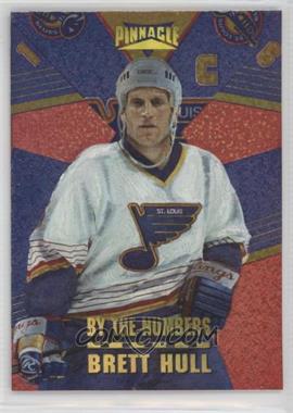 1996-97 Pinnacle - By the Numbers - Promos #6 - Brett Hull