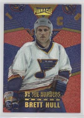 1996-97 Pinnacle - By the Numbers - Promos #6 - Brett Hull