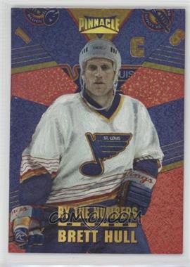 1996-97 Pinnacle - By the Numbers - Promos #6 - Brett Hull