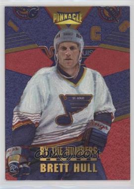 1996-97 Pinnacle - By the Numbers - Promos #6 - Brett Hull