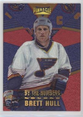 1996-97 Pinnacle - By the Numbers - Promos #6 - Brett Hull