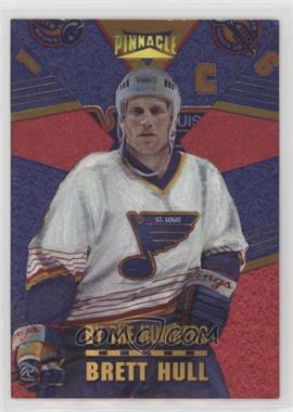 1996-97 Pinnacle - By the Numbers - Promos #6 - Brett Hull