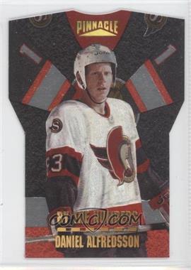 1996-97 Pinnacle - By the Numbers #10 - Daniel Alfredsson