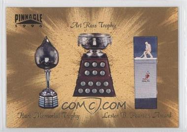 1996-97 Pinnacle - Trophies #1 - Mario Lemieux