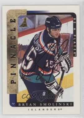 1996-97 Pinnacle Be A Player - [Base] - Autographs #132 - Bryan Smolinski