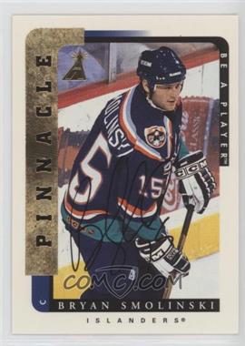 1996-97 Pinnacle Be A Player - [Base] - Autographs #132 - Bryan Smolinski