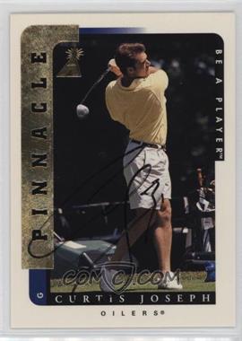 1996-97 Pinnacle Be A Player - [Base] - Autographs #206 - Curtis Joseph