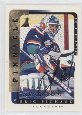 1996-97 Pinnacle Be A Player - [Base] - Autographs #214 - Eric Fichaud